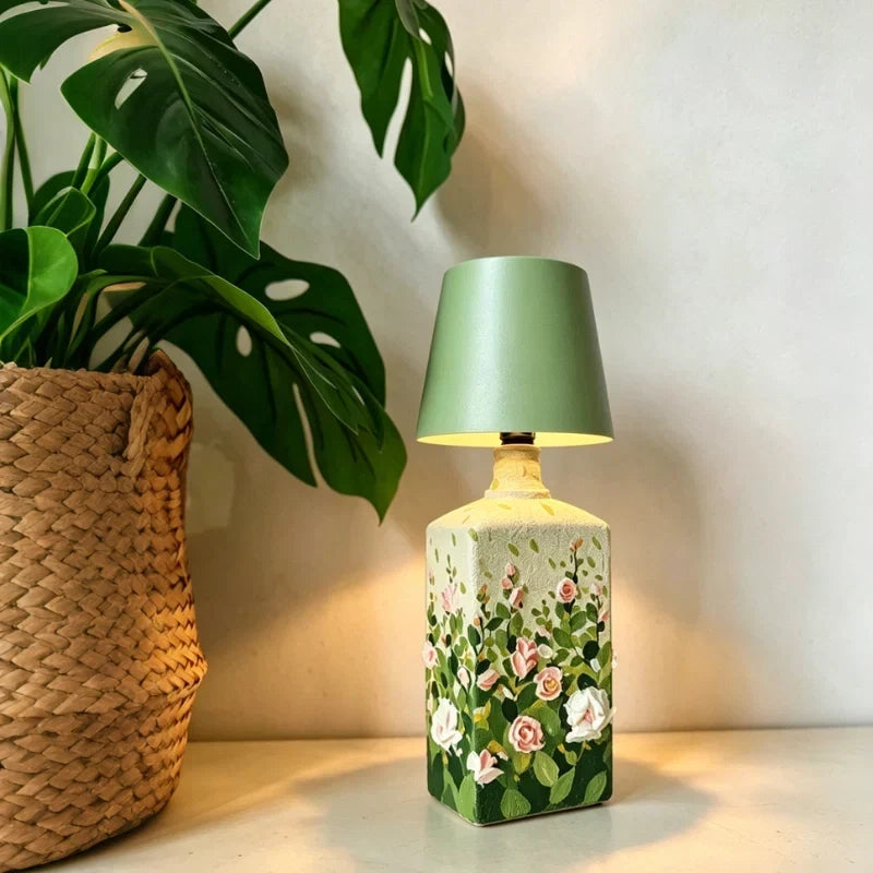 Lumishade - Rechargeable Cordless Bottle Lamp