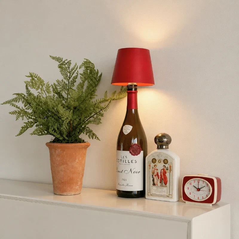 Lumishade - Rechargeable Cordless Bottle Lamp