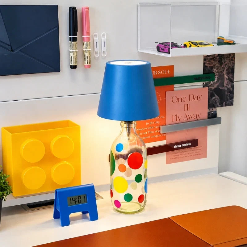 Lumishade - Rechargeable Cordless Bottle Lamp