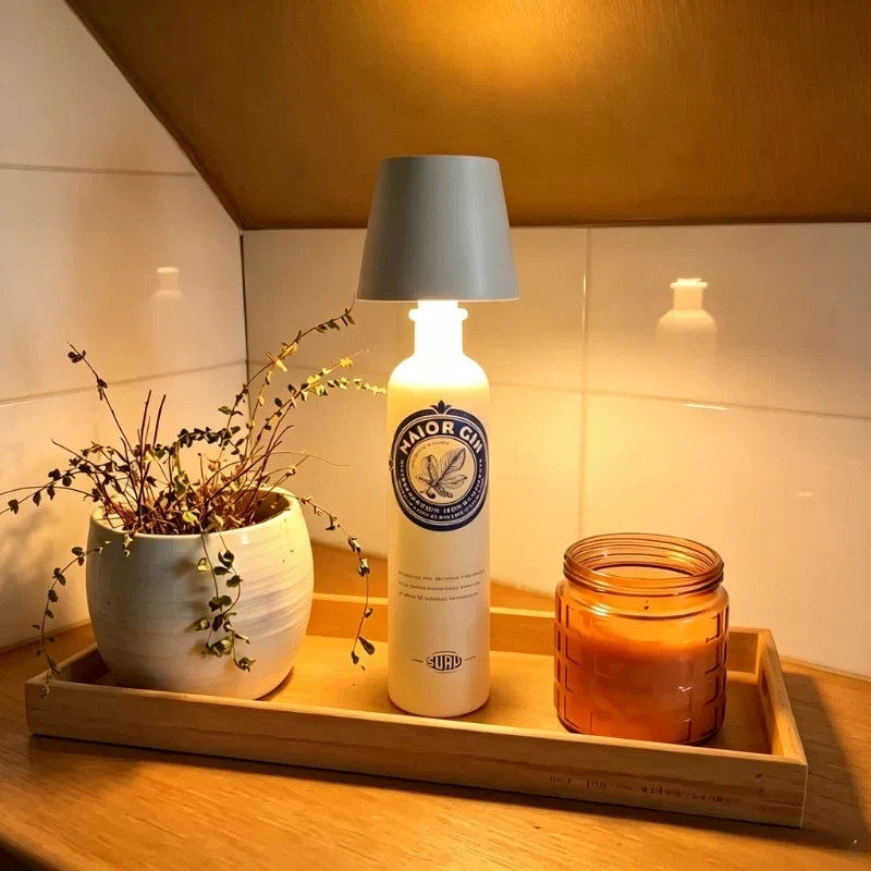 Lumishade - Rechargeable Cordless Bottle Lamp