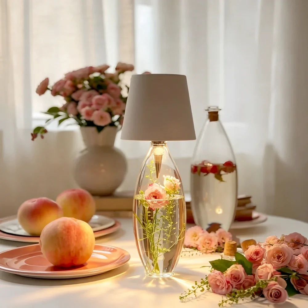 Lumishade - Rechargeable Cordless Bottle Lamp
