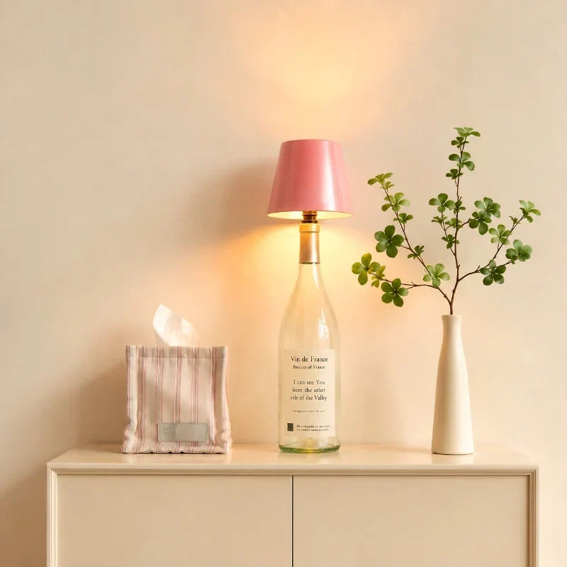 Lumishade - Rechargeable Cordless Bottle Lamp