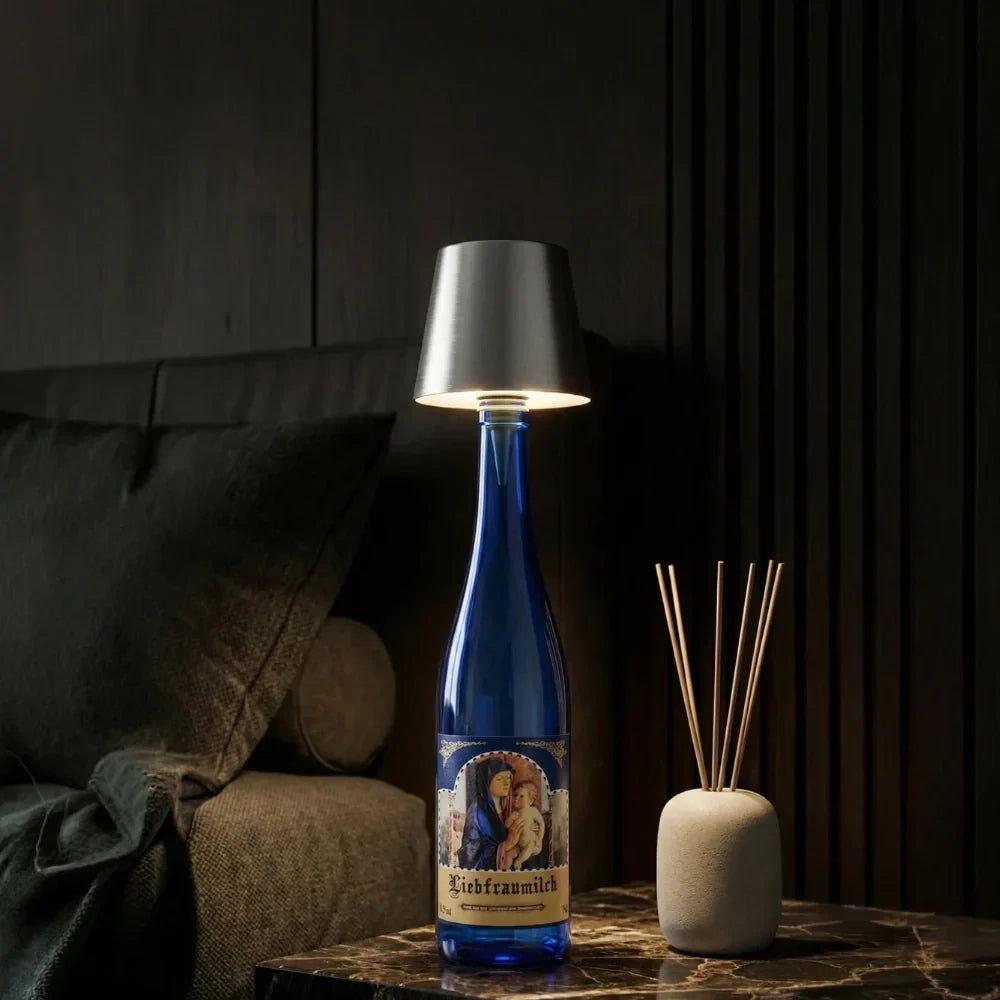 Lumishade - Rechargeable Cordless Bottle Lamp