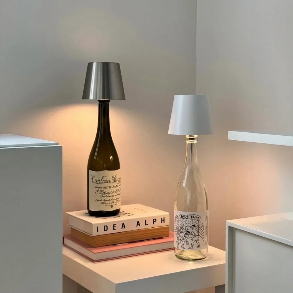 Lumishade - Rechargeable Cordless Bottle Lamp