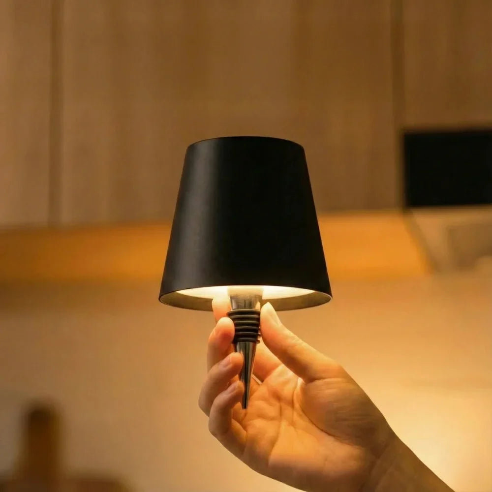Lumishade - Rechargeable Cordless Bottle Lamp