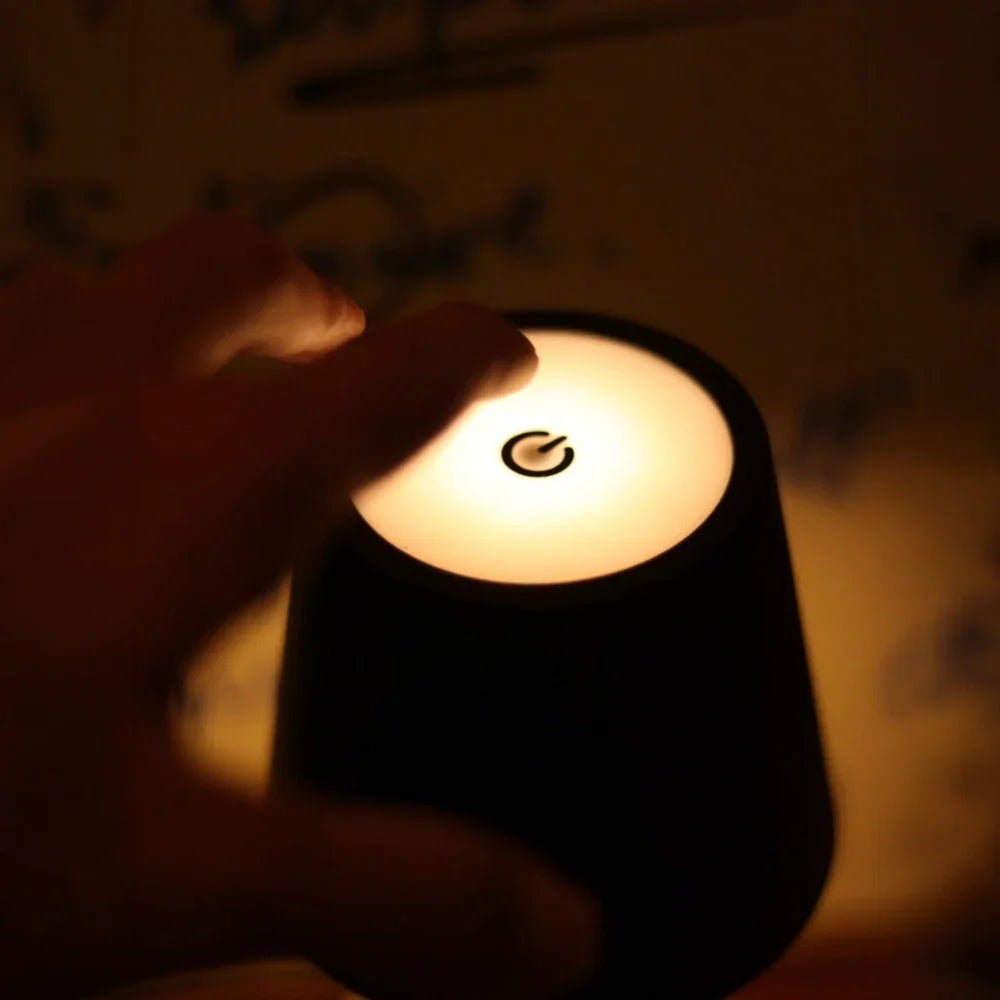 Lumishade - Rechargeable Cordless Bottle Lamp