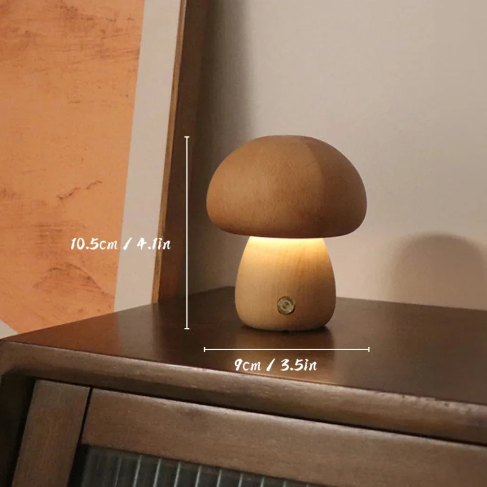 Mycenaa - Mushroom-Shaped Table Lamp
