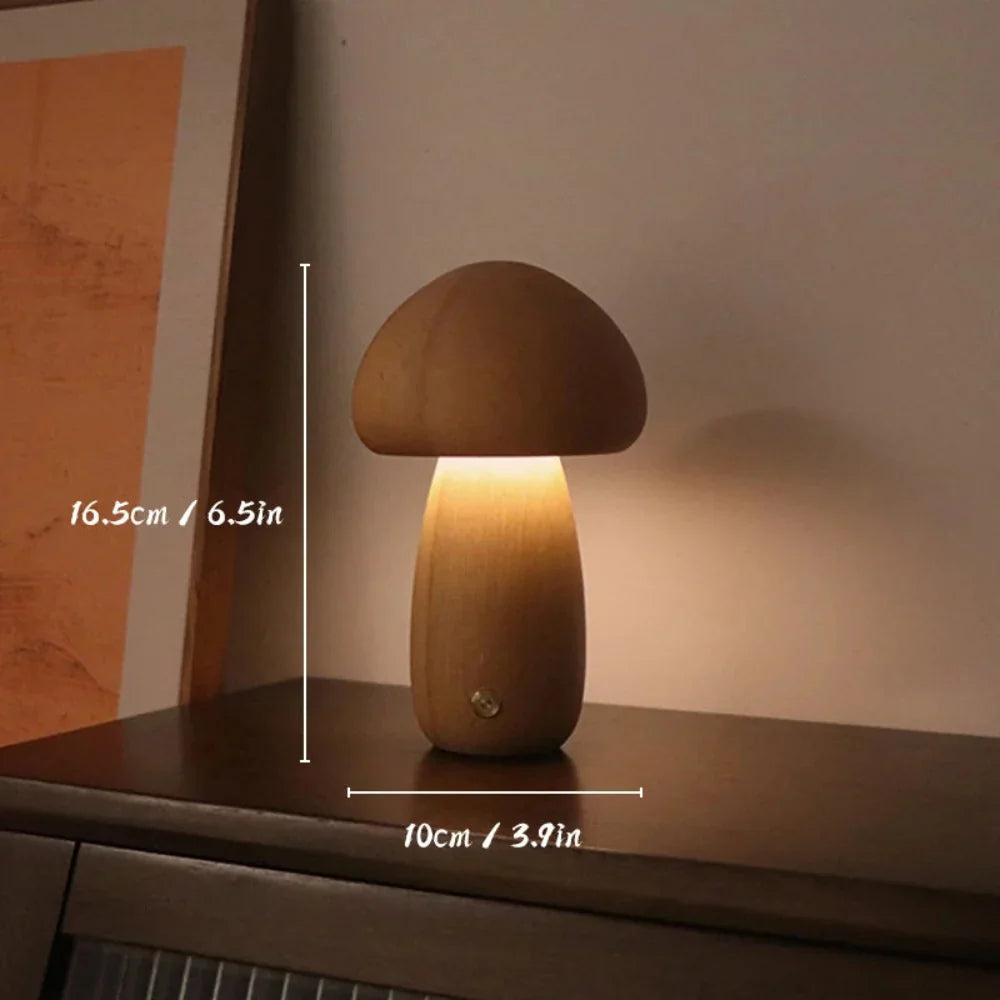 Mycenaa - Mushroom-Shaped Table Lamp
