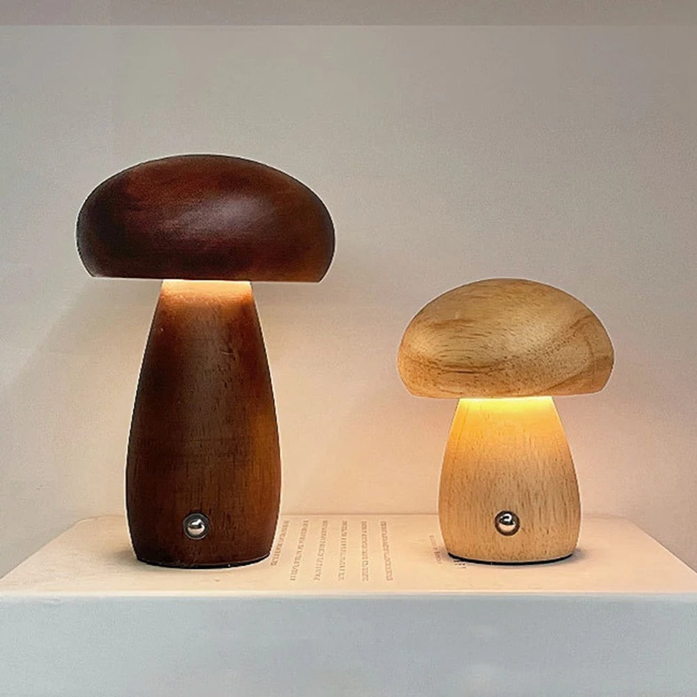 Mycenaa - Mushroom-Shaped Table Lamp