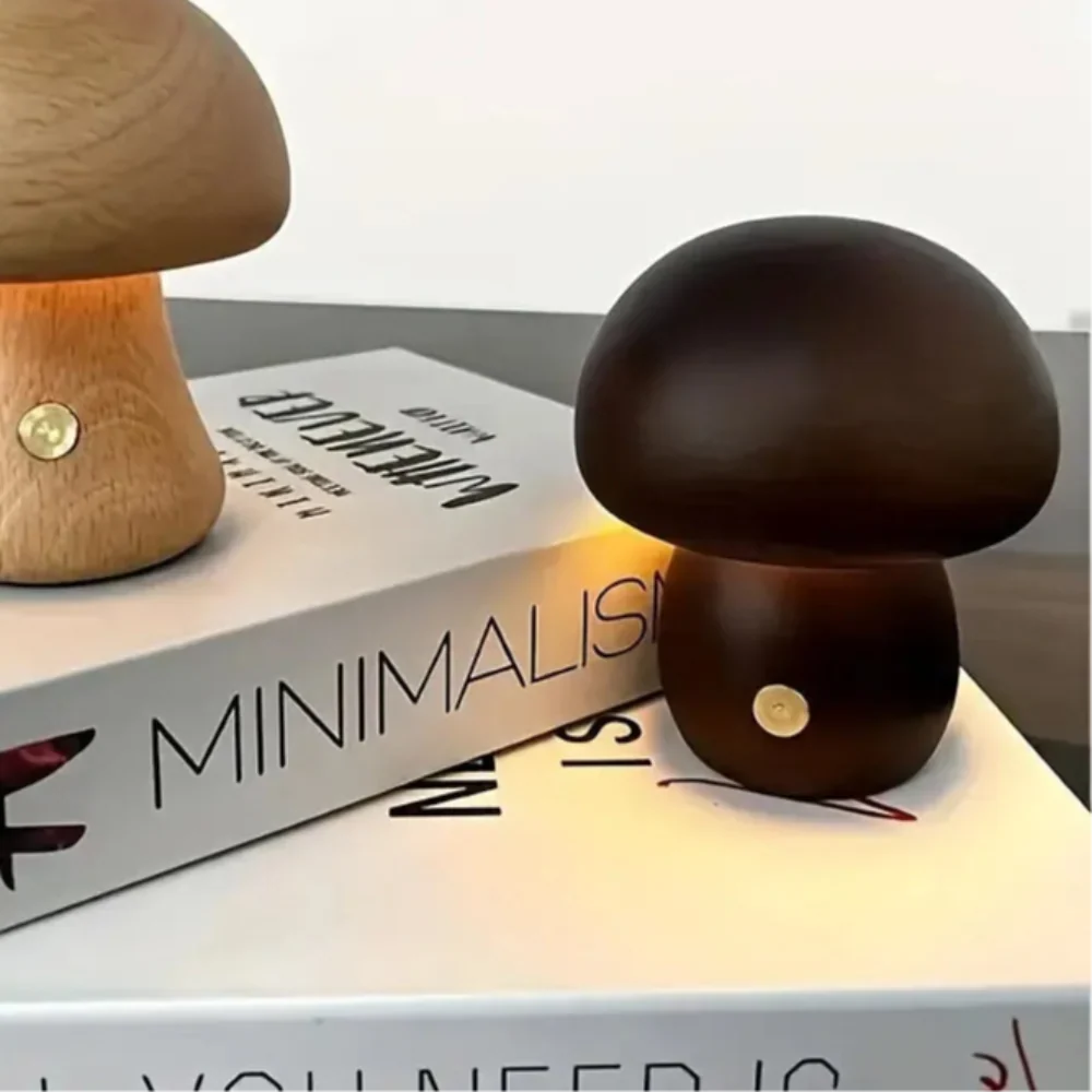 Mycenaa - Mushroom-Shaped Table Lamp