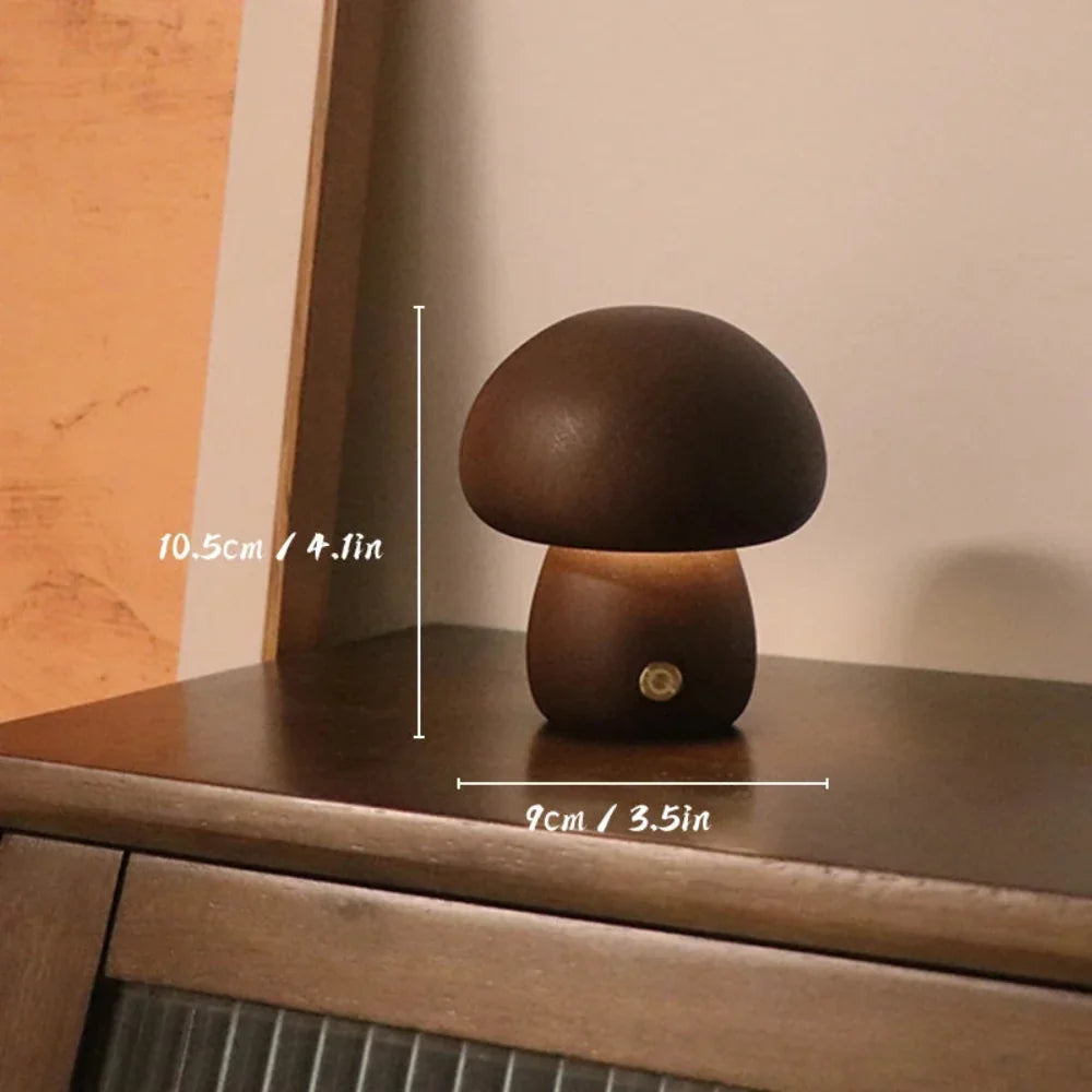 Mycenaa - Mushroom-Shaped Table Lamp