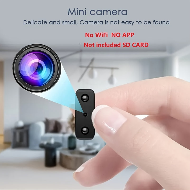NanoLens - Compact Motion-Activated Mini Camera
