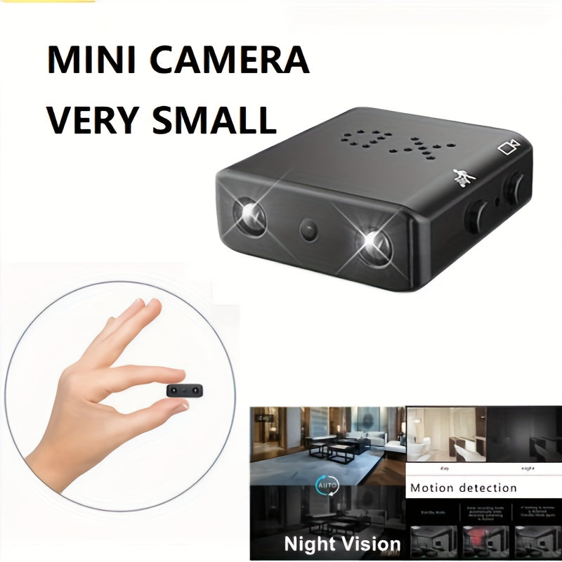 NanoLens - Compact Motion-Activated Mini Camera