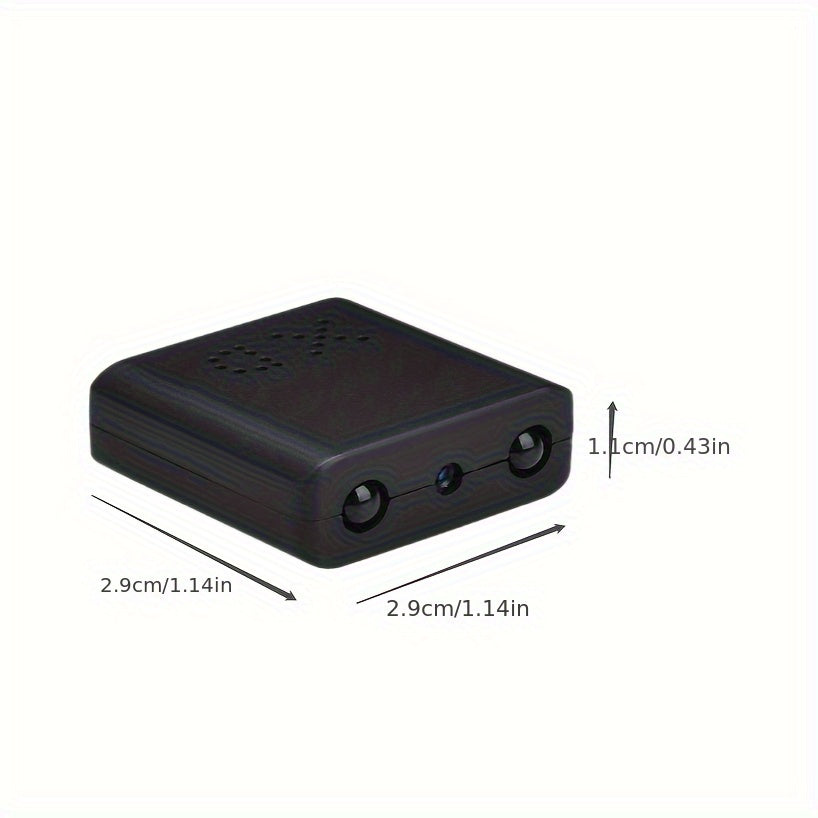 NanoLens - Compact Motion-Activated Mini Camera