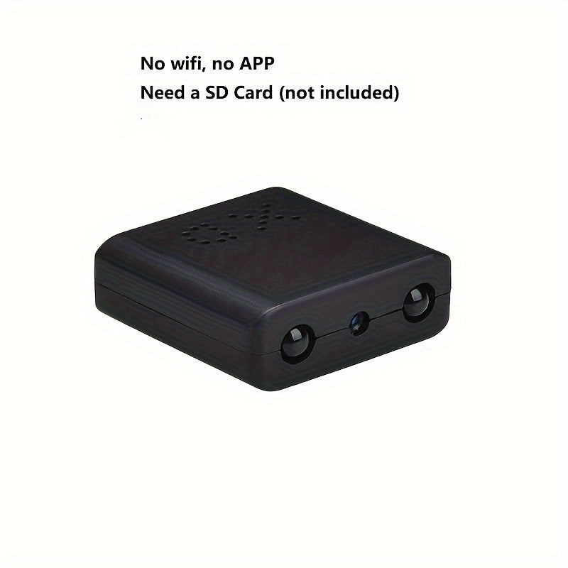 NanoLens - Compact Motion-Activated Mini Camera