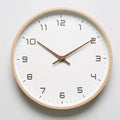 NordiTime - Minimalist Scandinavian Wall Clock