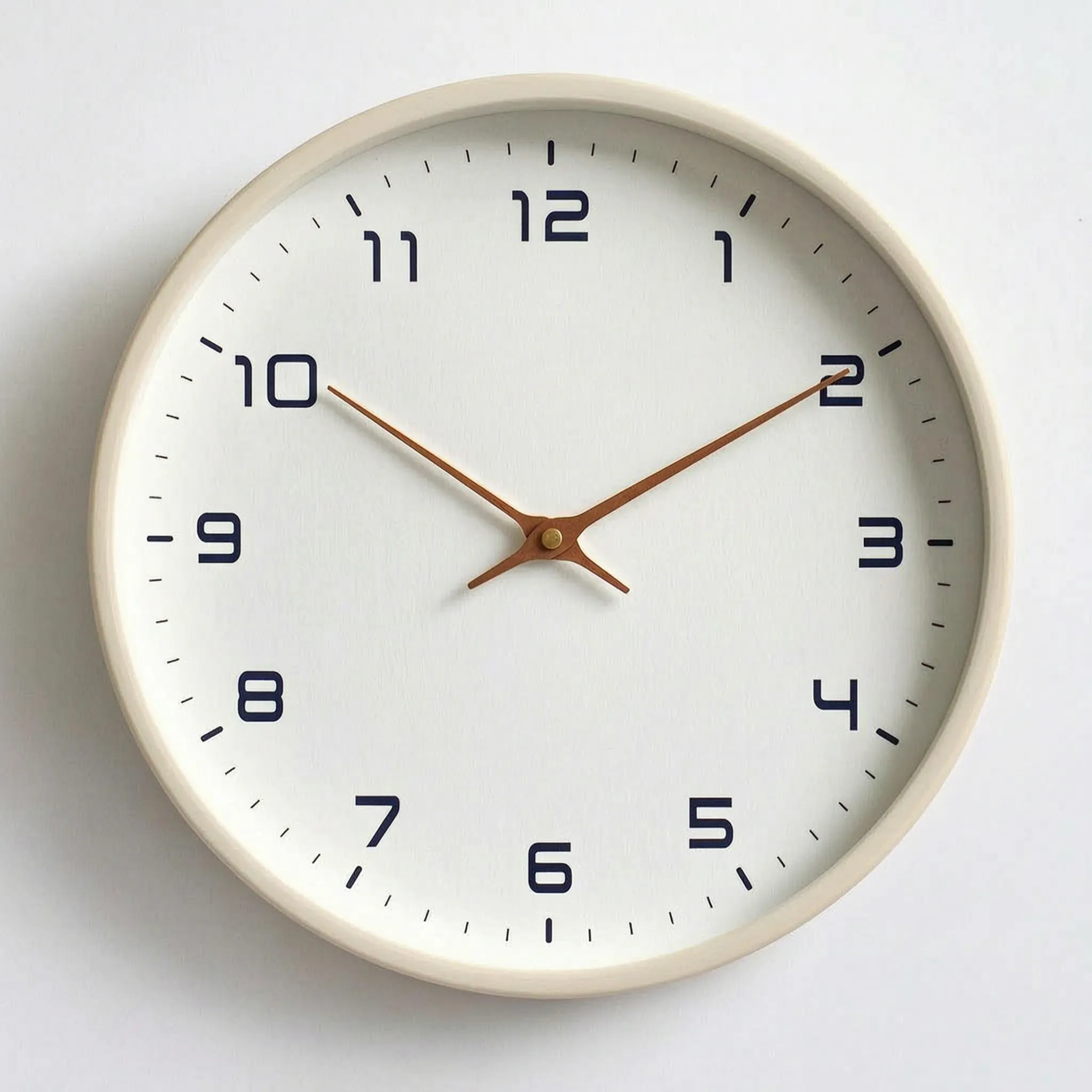 NordiTime - Minimalist Scandinavian Wall Clock