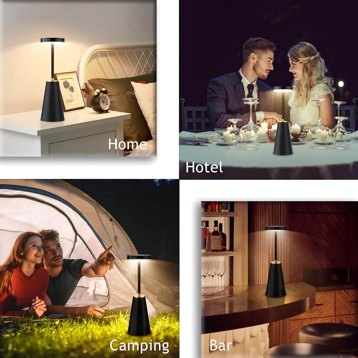 Novolux - Cordless Rechargeable LED Table Lamp