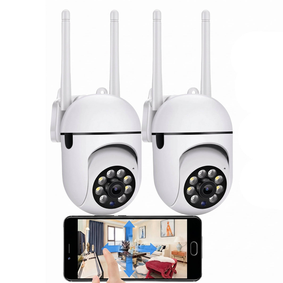 OmniView - Outdoor Security Wireless Camera