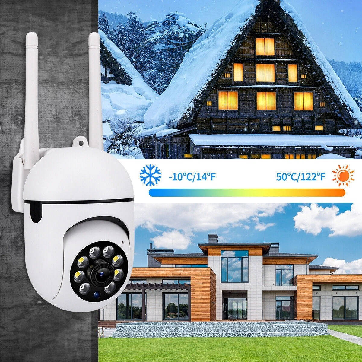 OmniView - Outdoor Security Wireless Camera