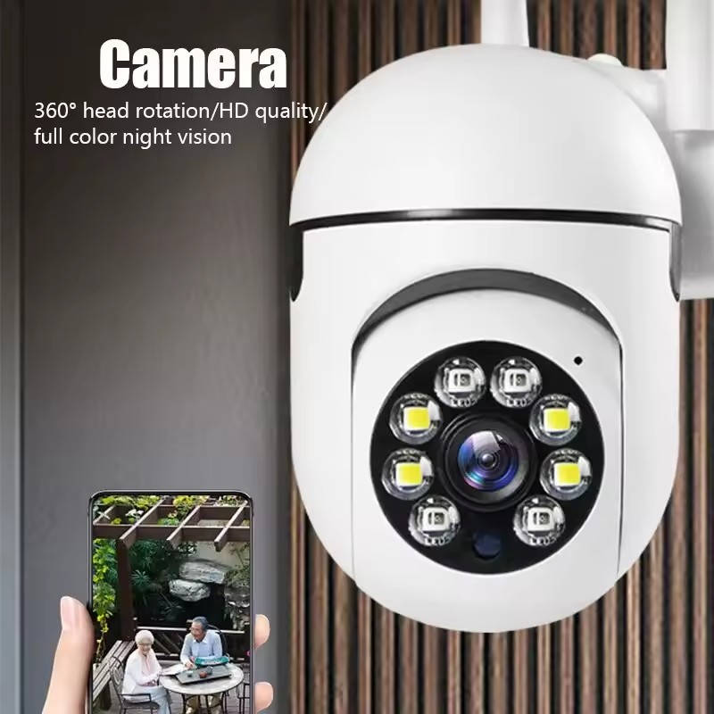 OmniView - Outdoor Security Wireless Camera