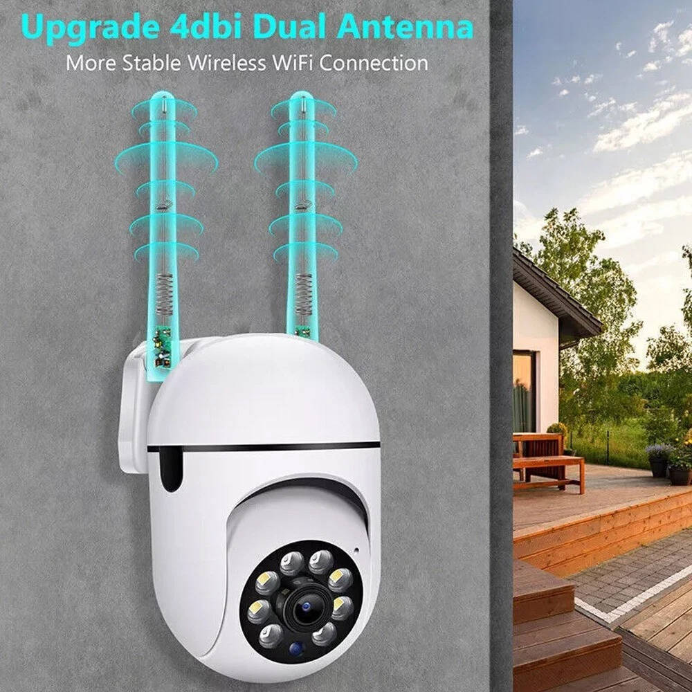 OmniView - Outdoor Security Wireless Camera