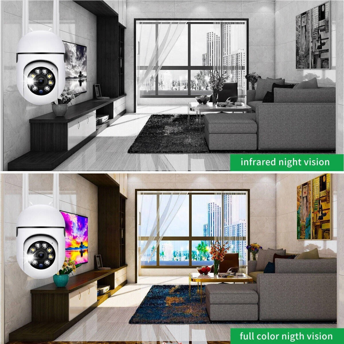 OmniView - Outdoor Security Wireless Camera