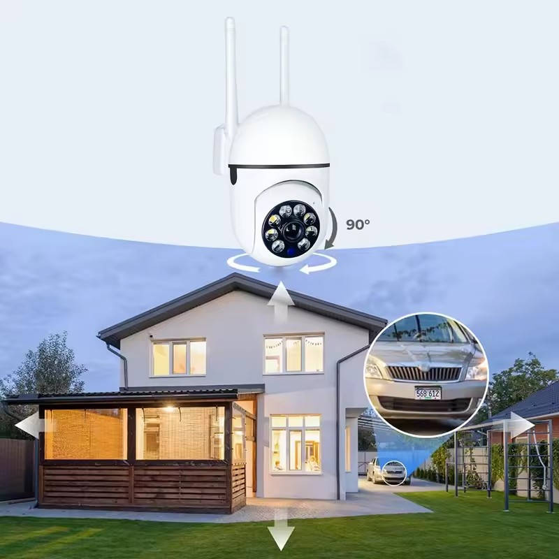 OmniView - Outdoor Security Wireless Camera