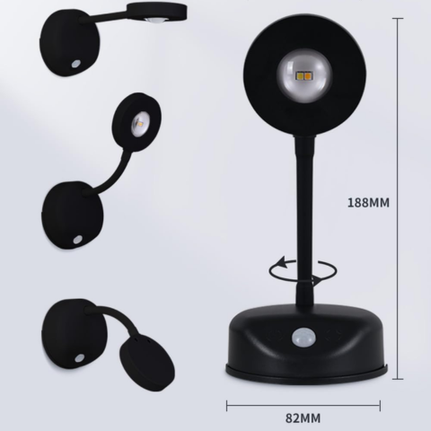 Orbitar - Battery Motion Sensor Light