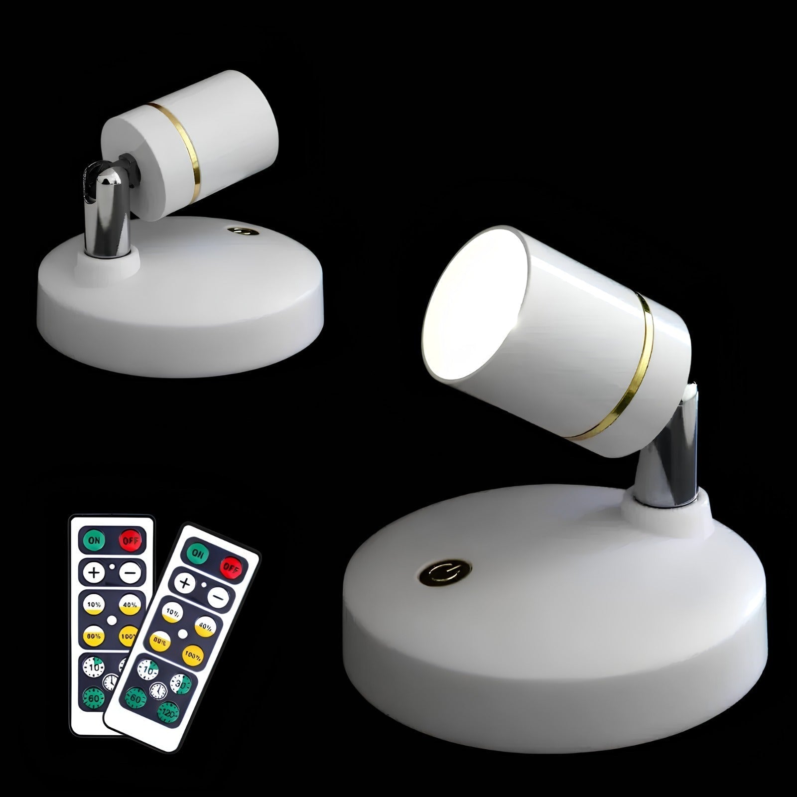 Pivota - Adhesive Multi-Directional Spotlight