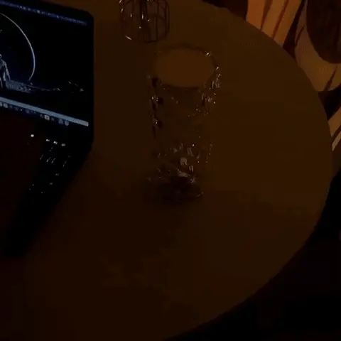Prismatix - Cylindrical Faceted Table Lamp