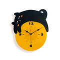Purrnova - Modern Silent Wall Clock