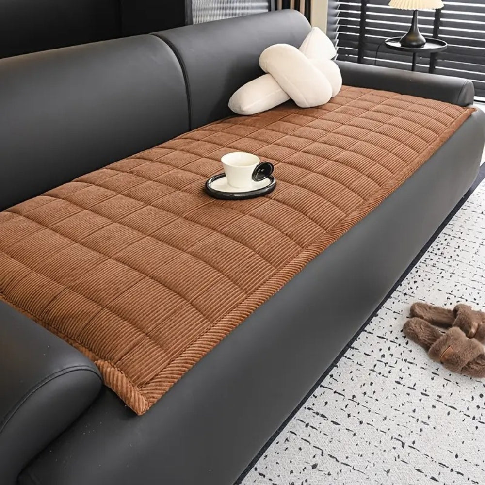 QuiltGuard - Quilted Sofa Cover Mat