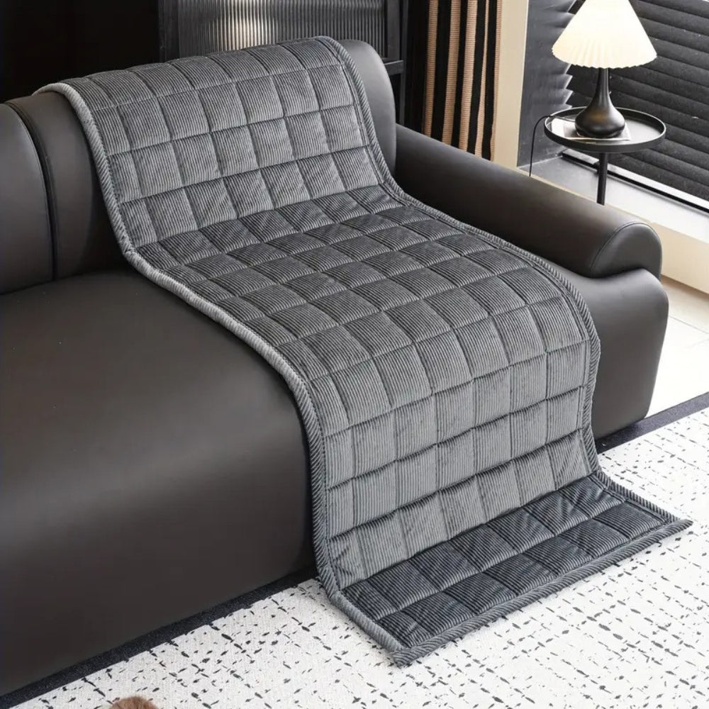 QuiltGuard - Quilted Sofa Cover Mat