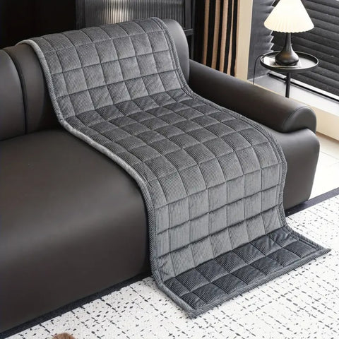 QuiltGuard - Quilted Sofa Cover Mat