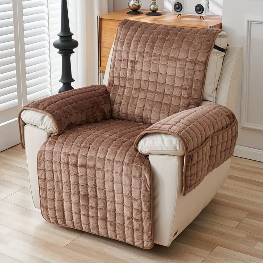 RestCover - Quilted Furniture Cover Recliner