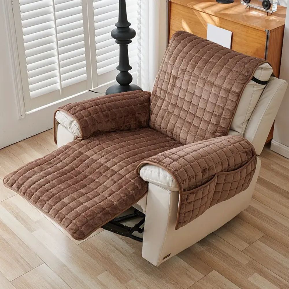 RestCover - Quilted Furniture Cover Recliner