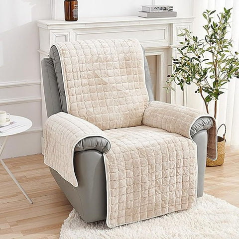 RestCover - Quilted Furniture Cover Recliner