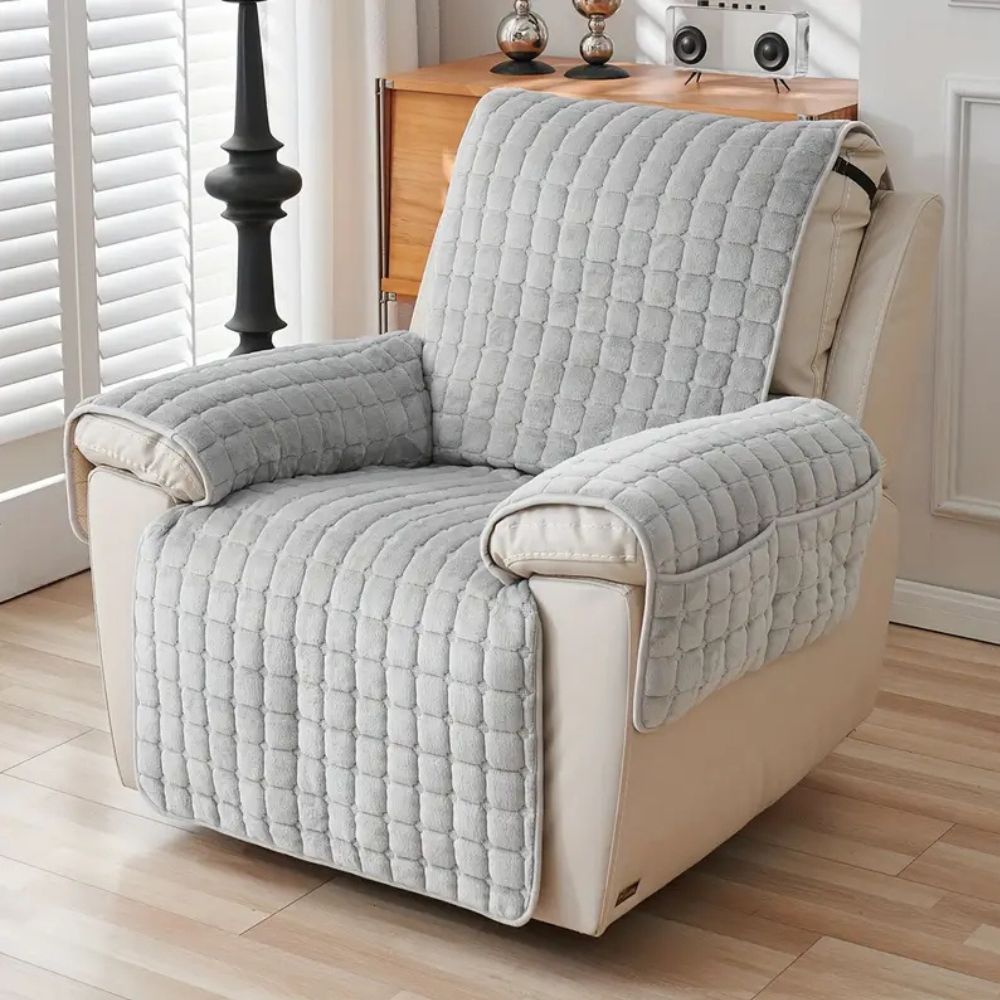 RestCover - Quilted Furniture Cover Recliner