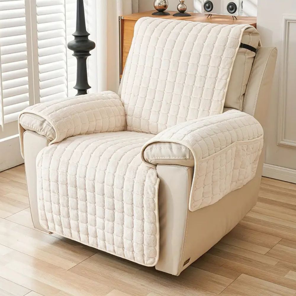 RestCover - Quilted Furniture Cover Recliner