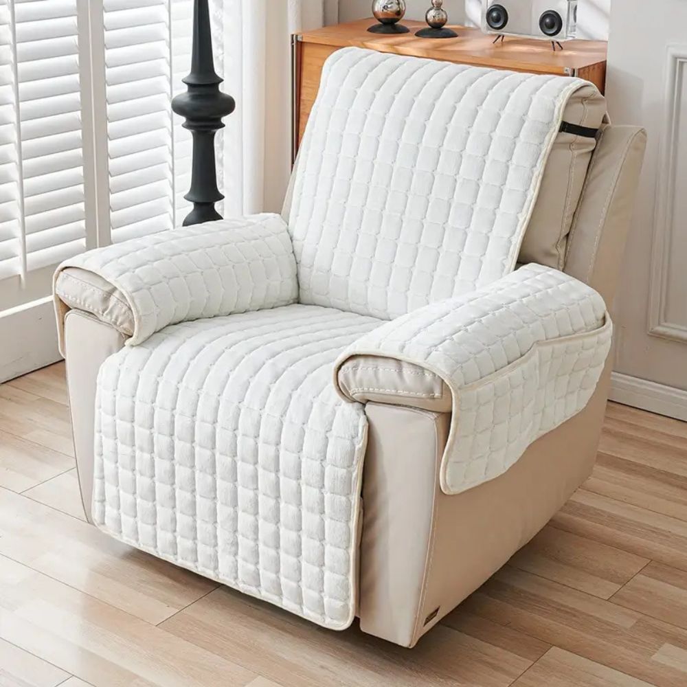 RestCover - Quilted Furniture Cover Recliner