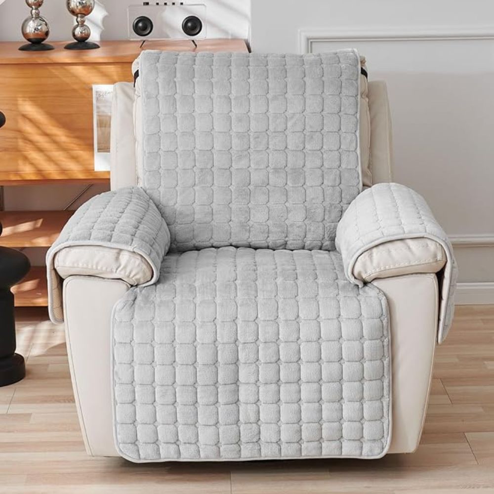 RestCover - Quilted Furniture Cover Recliner