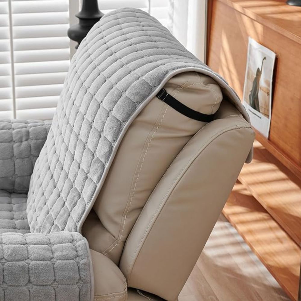 RestCover - Quilted Furniture Cover Recliner