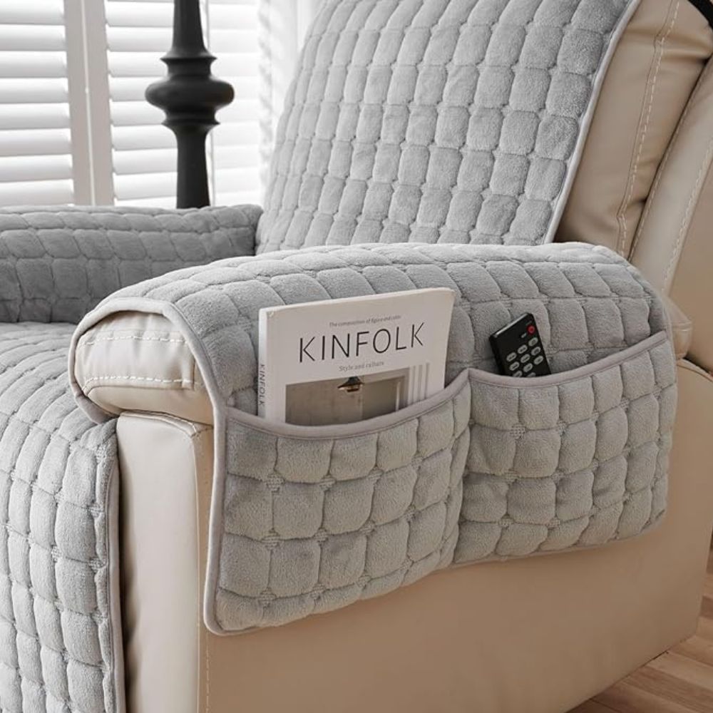 RestCover - Quilted Furniture Cover Recliner