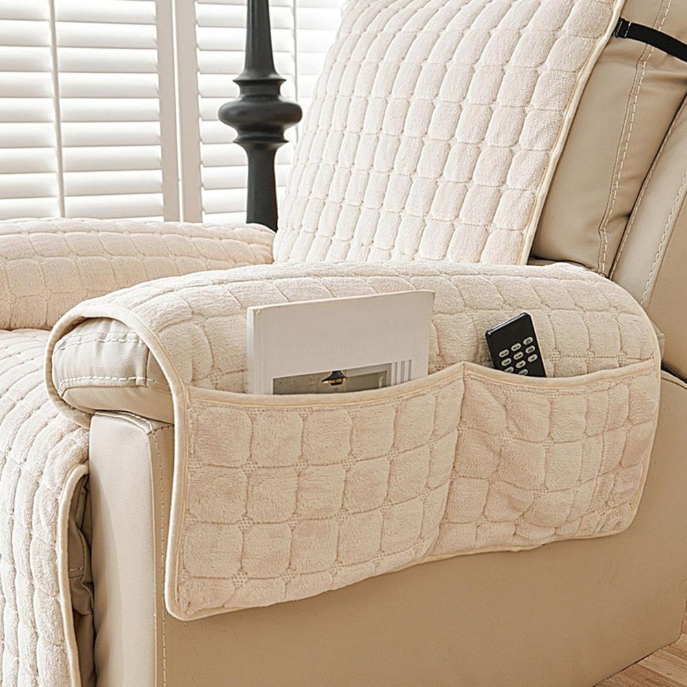 RestCover - Quilted Furniture Cover Recliner