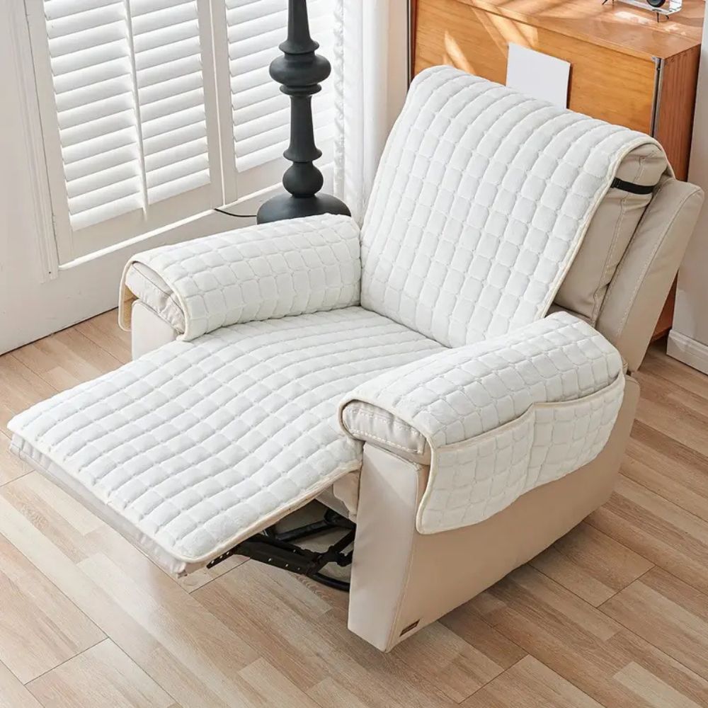 RestCover - Quilted Furniture Cover Recliner