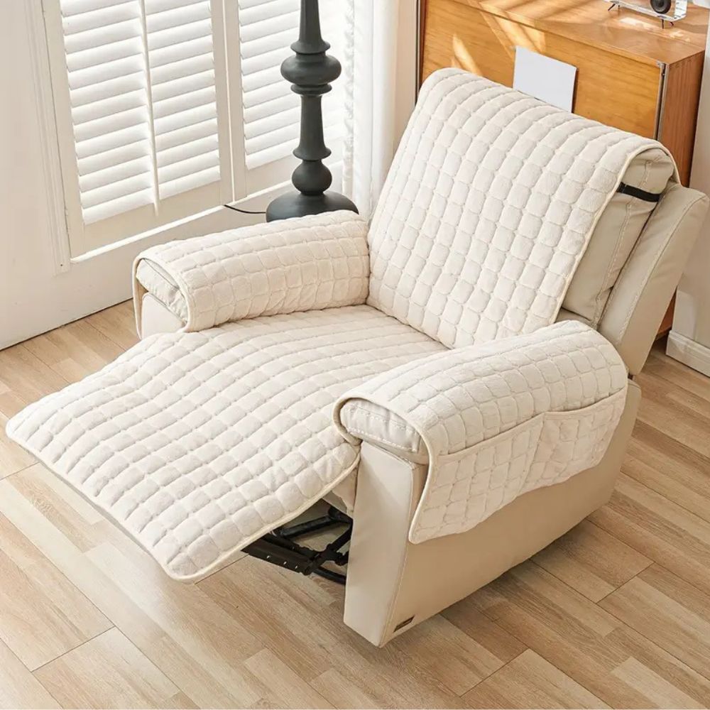 RestCover - Quilted Furniture Cover Recliner