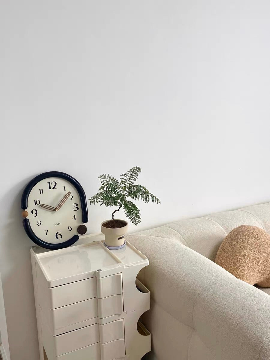 ScandiTime - Modern Minimalist Analogue Wall Clock