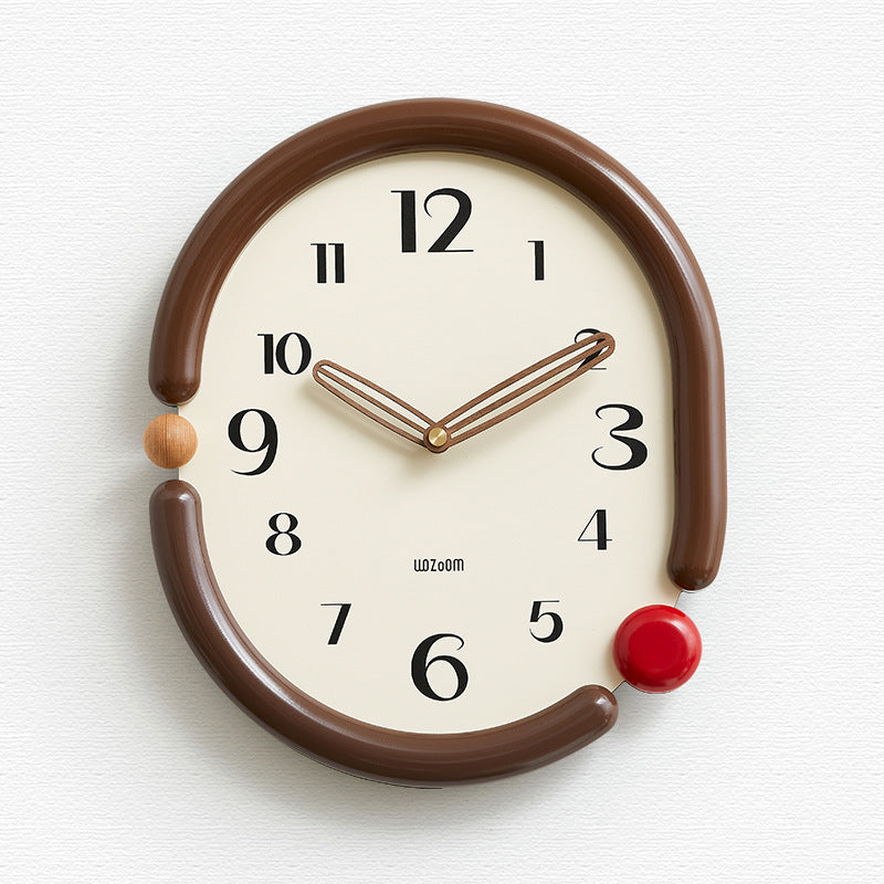 ScandiTime - Modern Minimalist Analogue Wall Clock