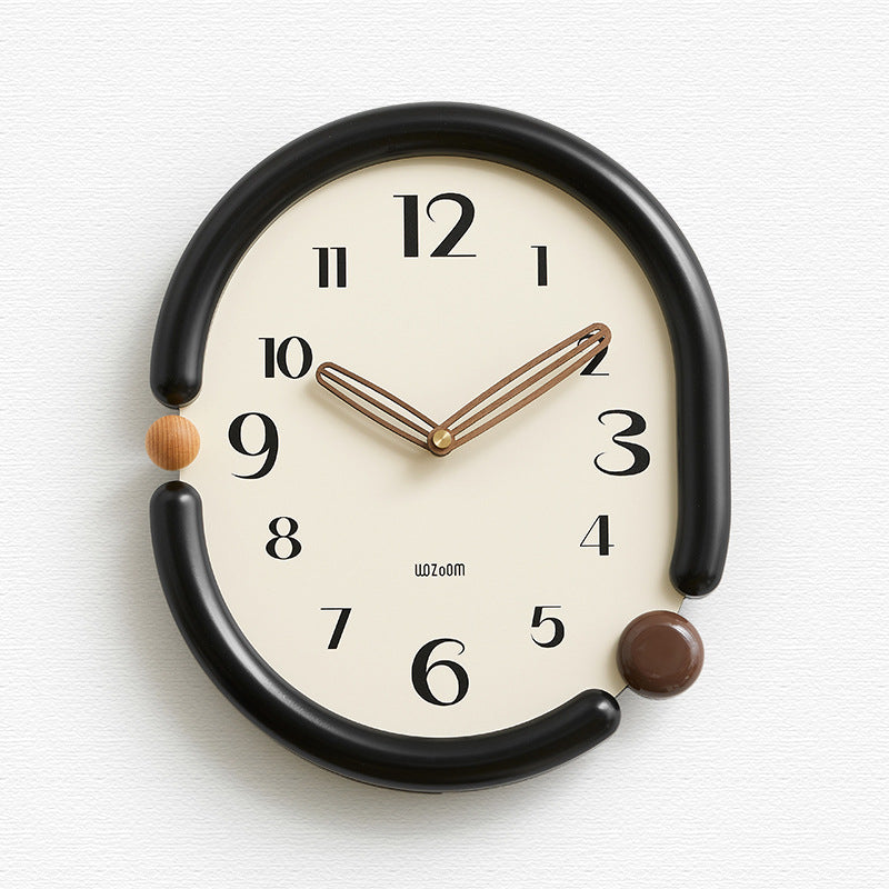 ScandiTime - Modern Minimalist Analogue Wall Clock